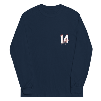 Jada Kendrick | Jersey Style Long Sleeve Shirt