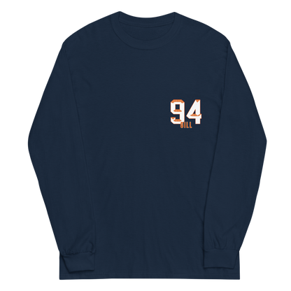 Amon Gill | Jersey Style Long Sleeve Shirt