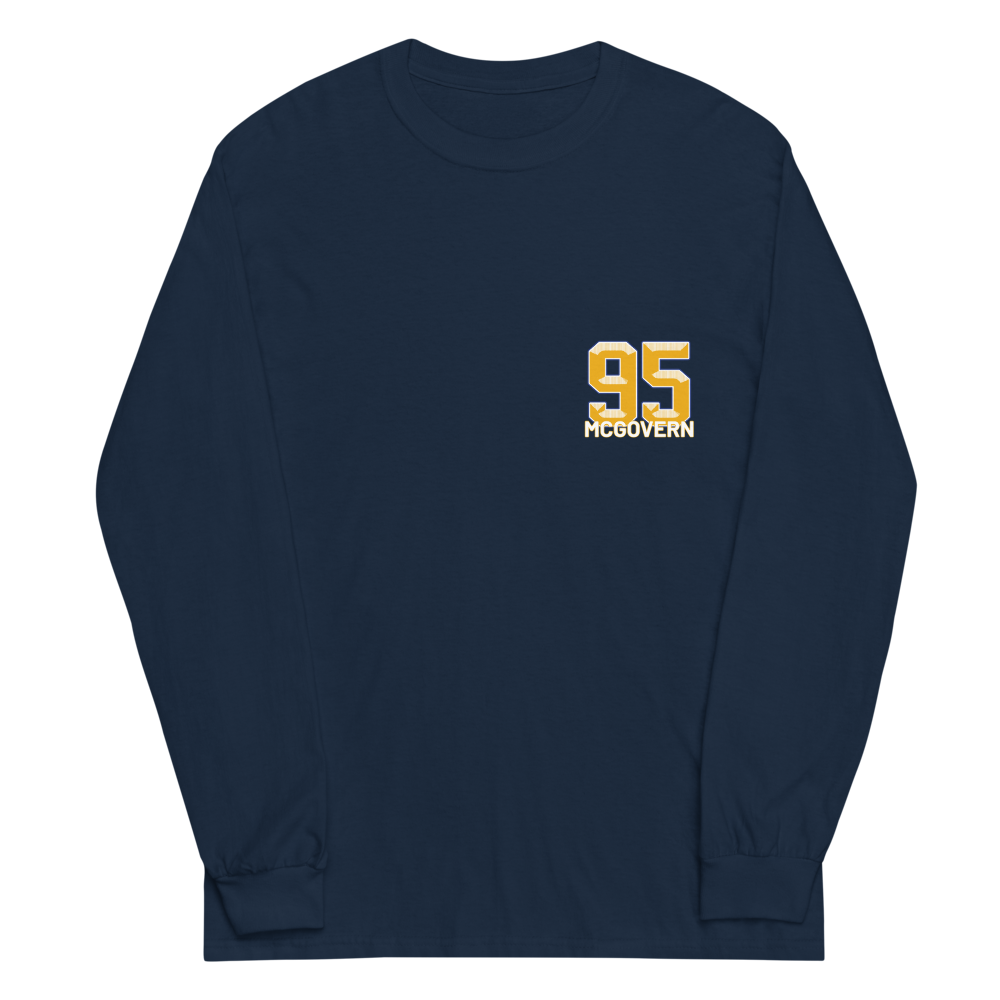 Jimmy McGovern | Jersey Style Long Sleeve Shirt