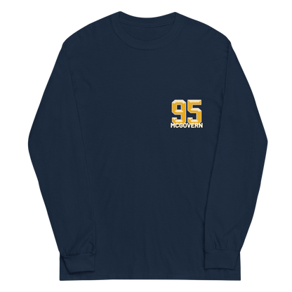 Jimmy McGovern | Jersey Style Long Sleeve Shirt
