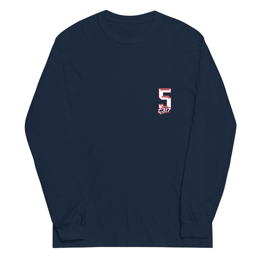 Joy Kendrick | Jersey Style Long Sleeve Shirt