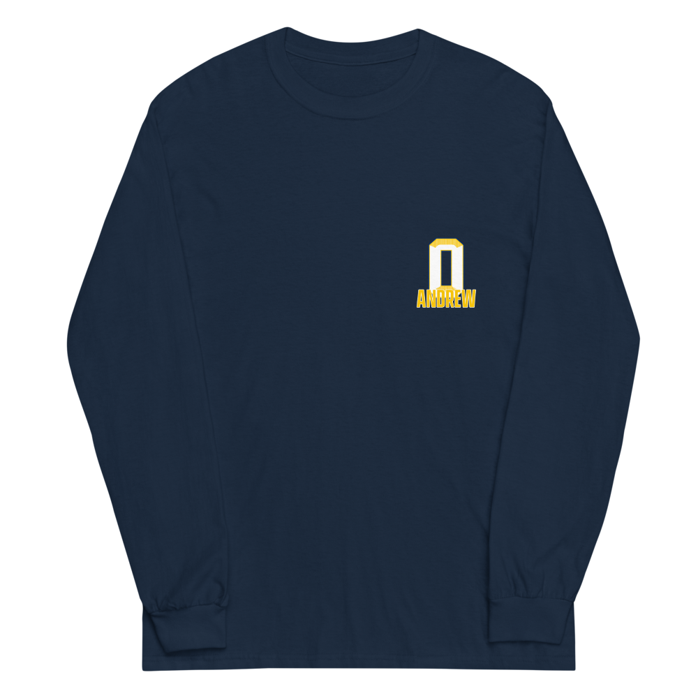 Andrew Gibson | Jersey Style Long Sleeve Shirt