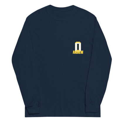 Andrew Gibson | Jersey Style Long Sleeve Shirt