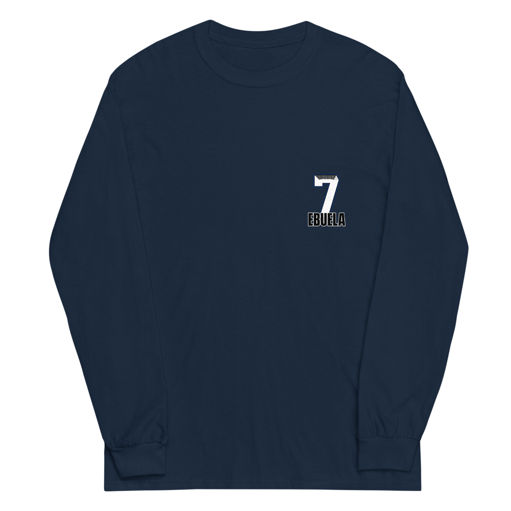 Tresor Ebuela | Jersey Style Long Sleeve Shirt