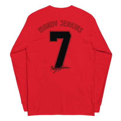 Mandy Jenkins | Jersey Style Long Sleeve Shirt