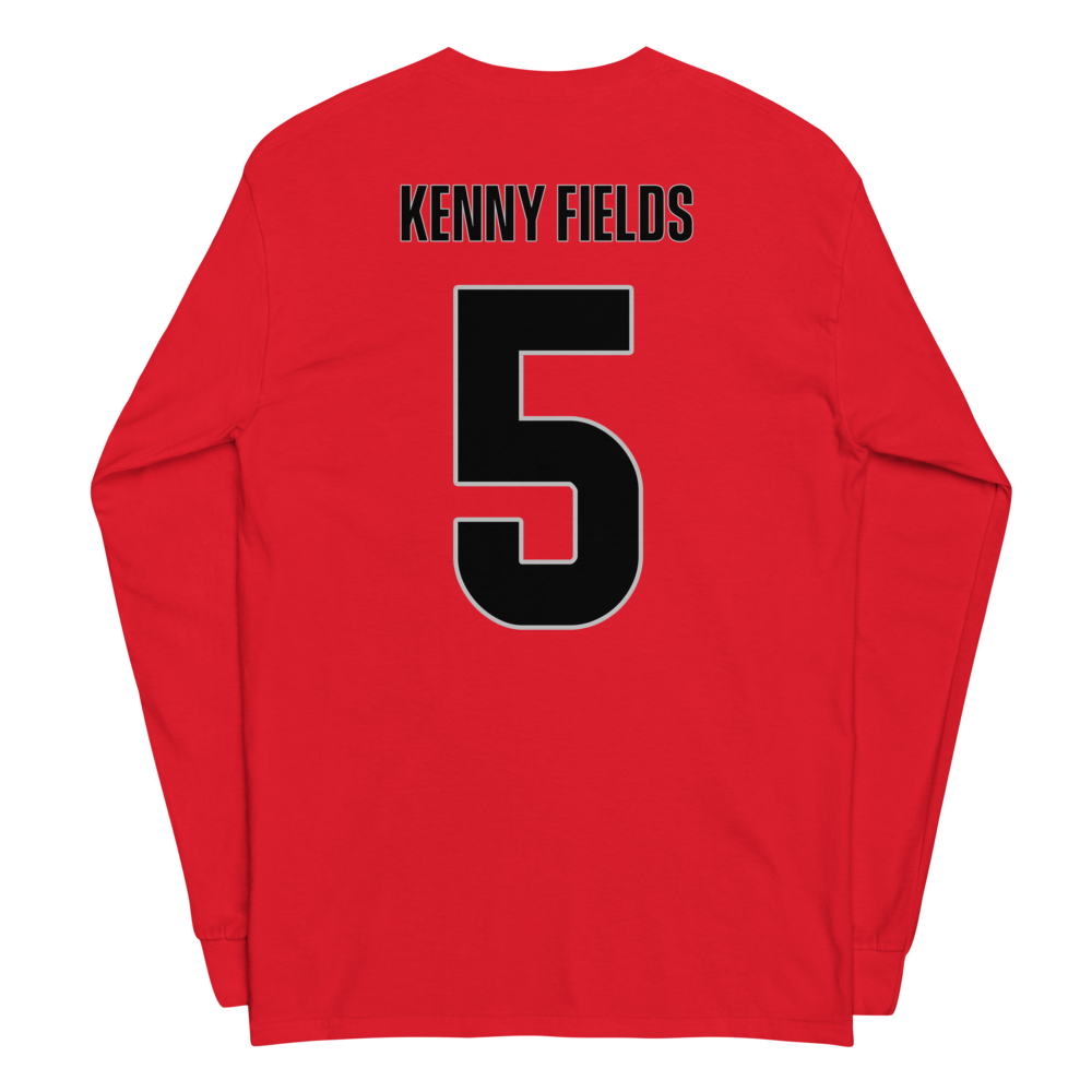 Kenneth Fields | Jersey Style Long Sleeve Shirt