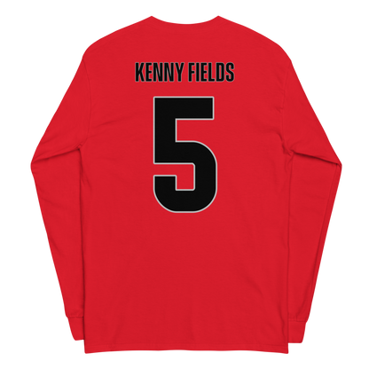 Kenneth Fields | Jersey Style Long Sleeve Shirt