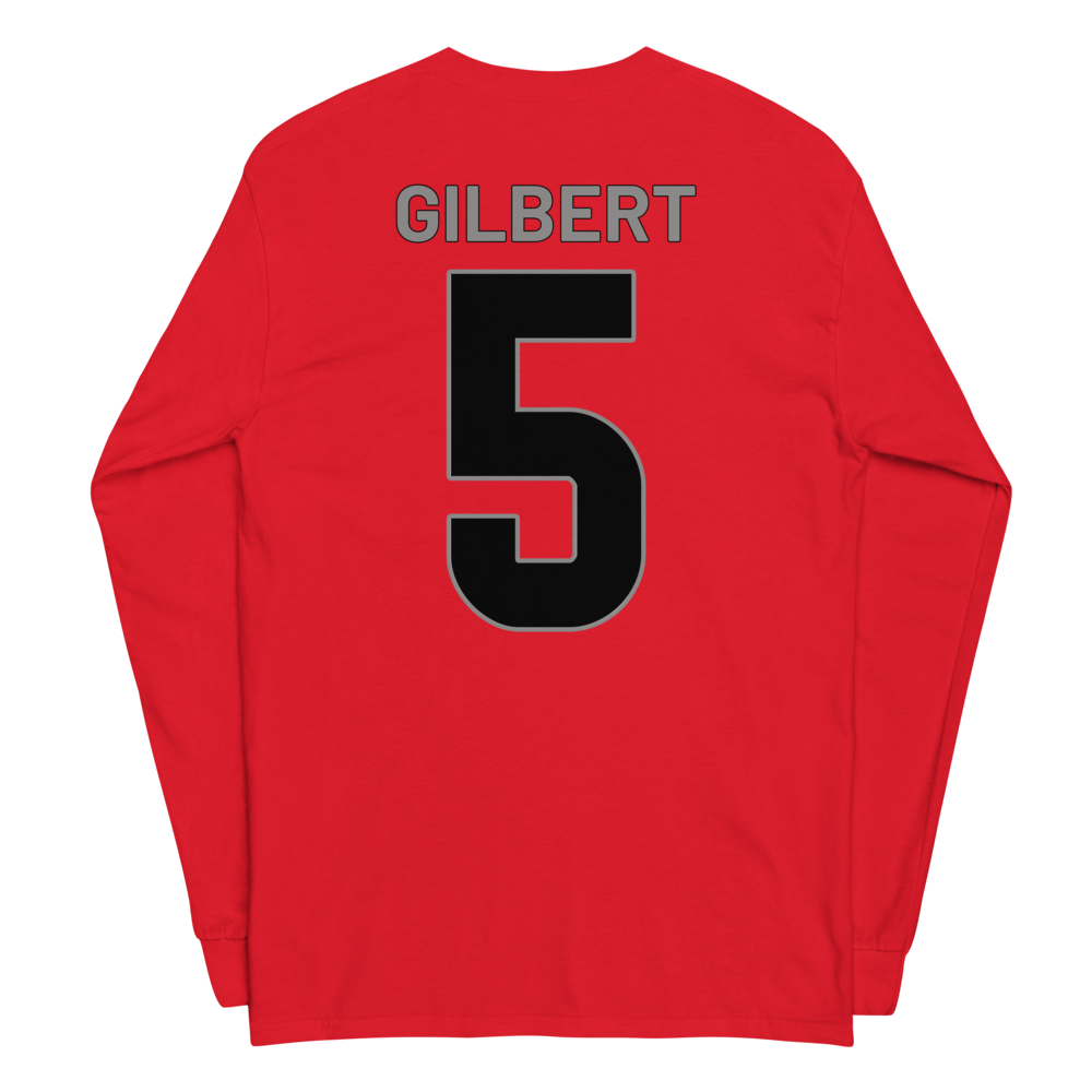 Ke’Shell Gilbert | Jersey Style Long Sleeve Shirt