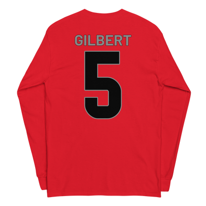 Ke’Shell Gilbert | Jersey Style Long Sleeve Shirt