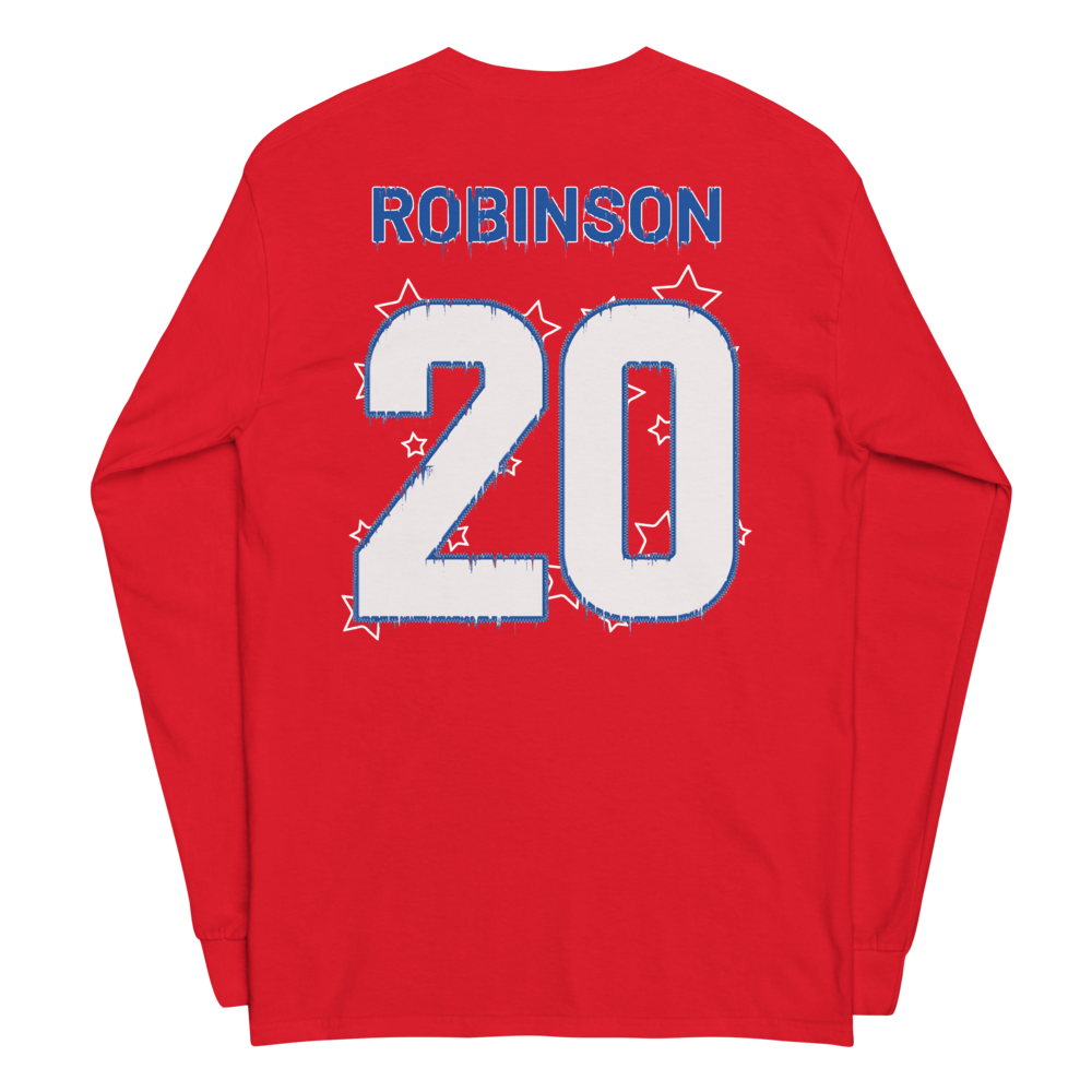 Javion Robinson | Jersey Style Long Sleeve Shirt