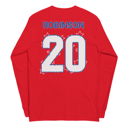 Javion Robinson | Jersey Style Long Sleeve Shirt