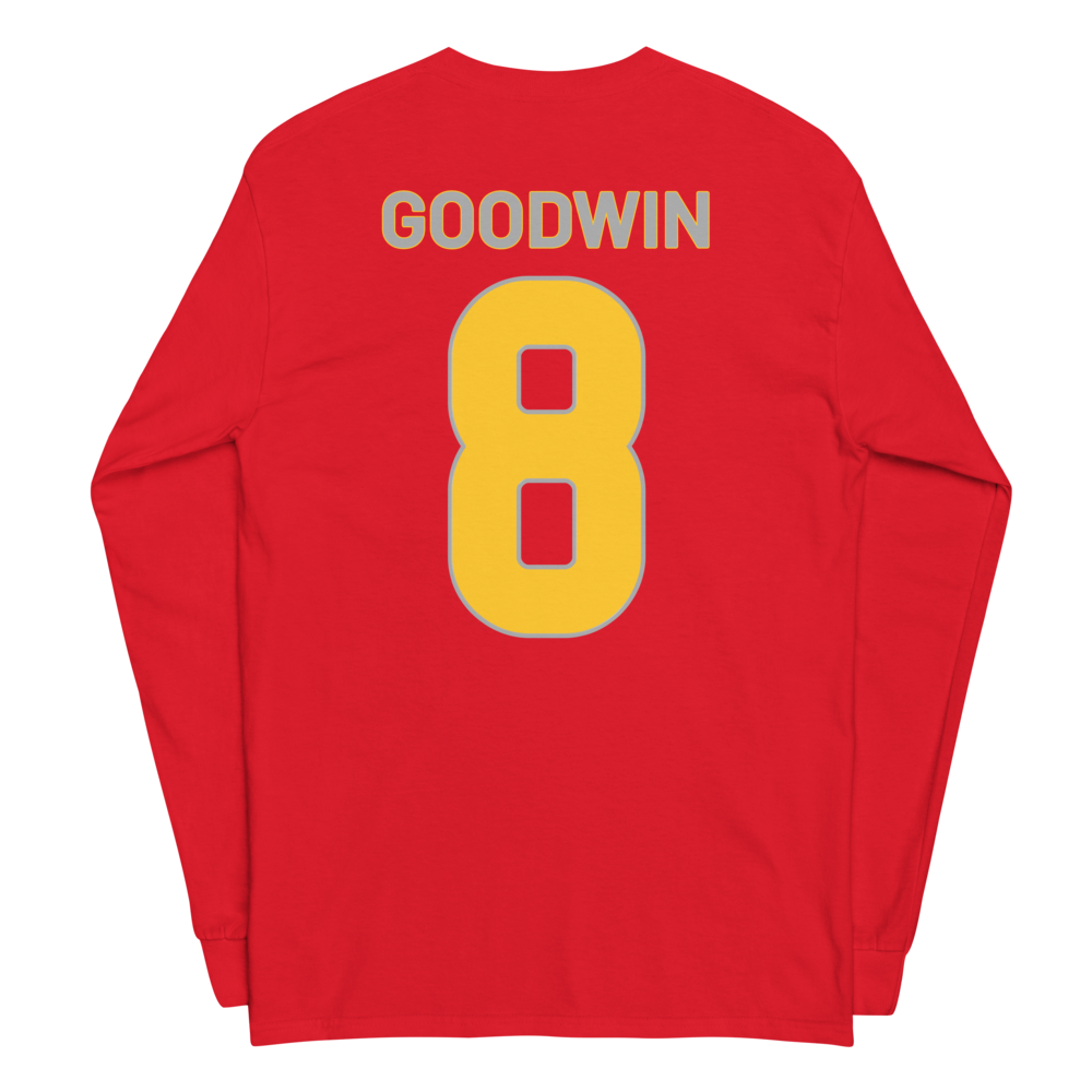 Khyair Goodwin | Jersey Style Long Sleeve Shirt