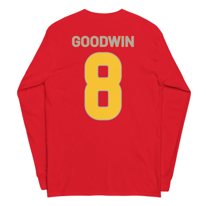Khyair Goodwin | Jersey Style Long Sleeve Shirt
