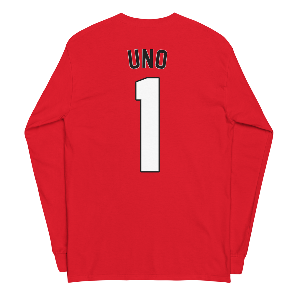 Ian Malone | Jersey Style Long Sleeve Shirt