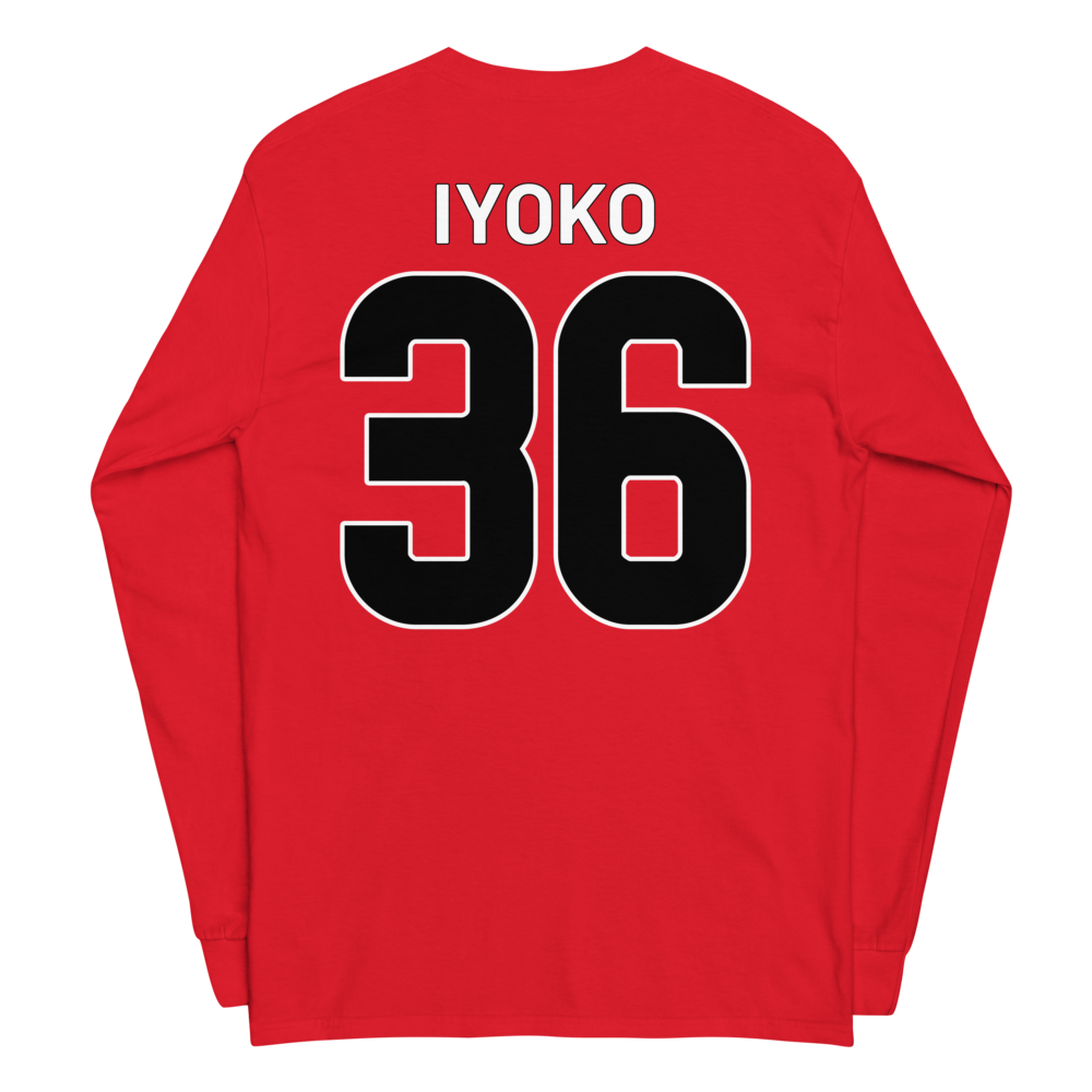 Daniel Iyoko | Jersey Style Long Sleeve Shirt