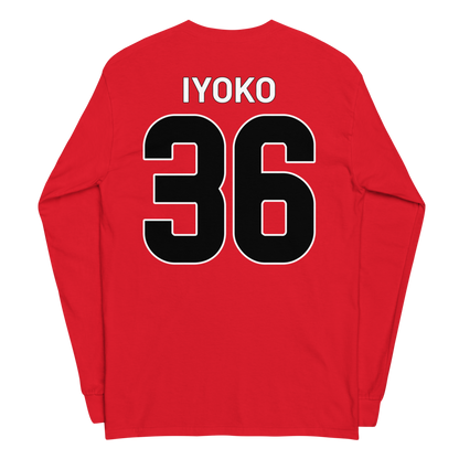 Daniel Iyoko | Jersey Style Long Sleeve Shirt
