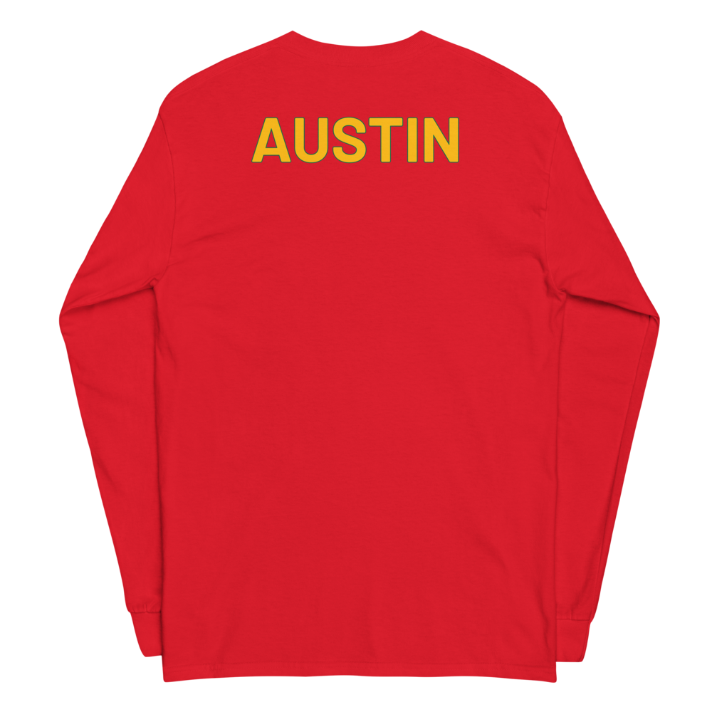 Jacob Austin | Jersey Style Long Sleeve Shirt