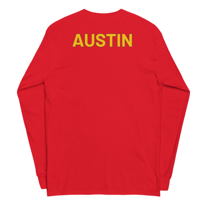 Jacob Austin | Jersey Style Long Sleeve Shirt
