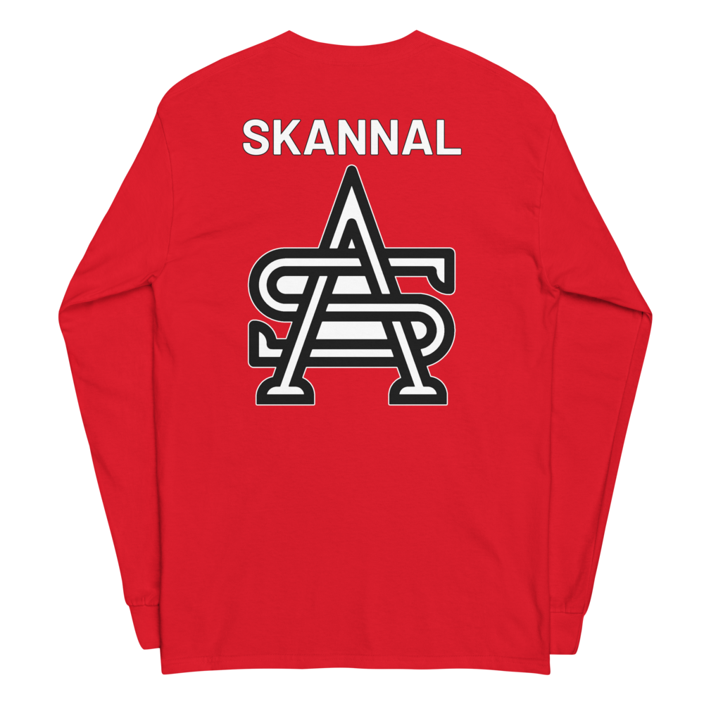 Azayah Skannal | Jersey Style Long Sleeve Shirt