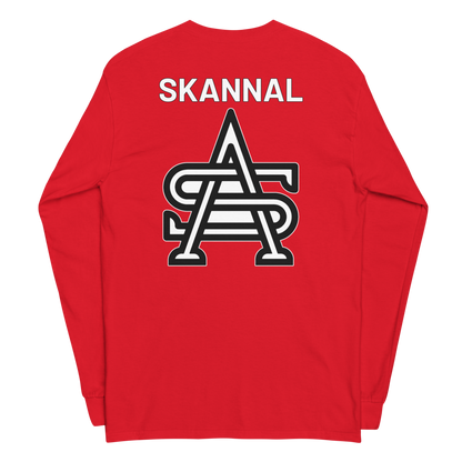 Azayah Skannal | Jersey Style Long Sleeve Shirt