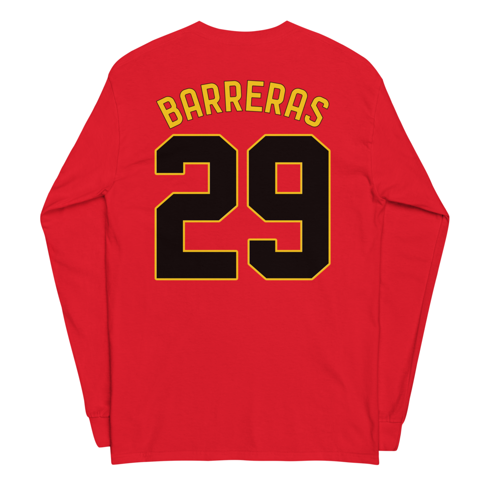 Nicolas Barreras | Jersey Style Long Sleeve Shirt