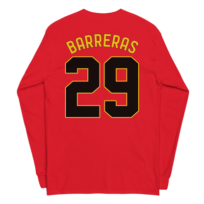 Nicolas Barreras | Jersey Style Long Sleeve Shirt
