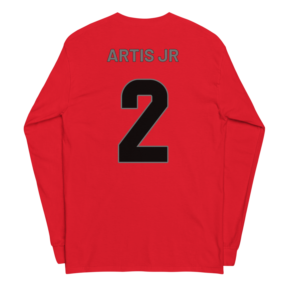 Chris Artis | Jersey Style Long Sleeve Shirt