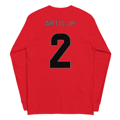 Chris Artis | Jersey Style Long Sleeve Shirt