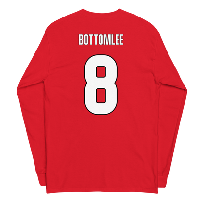 Naomi Bottomlee | Jersey Style Long Sleeve Shirt