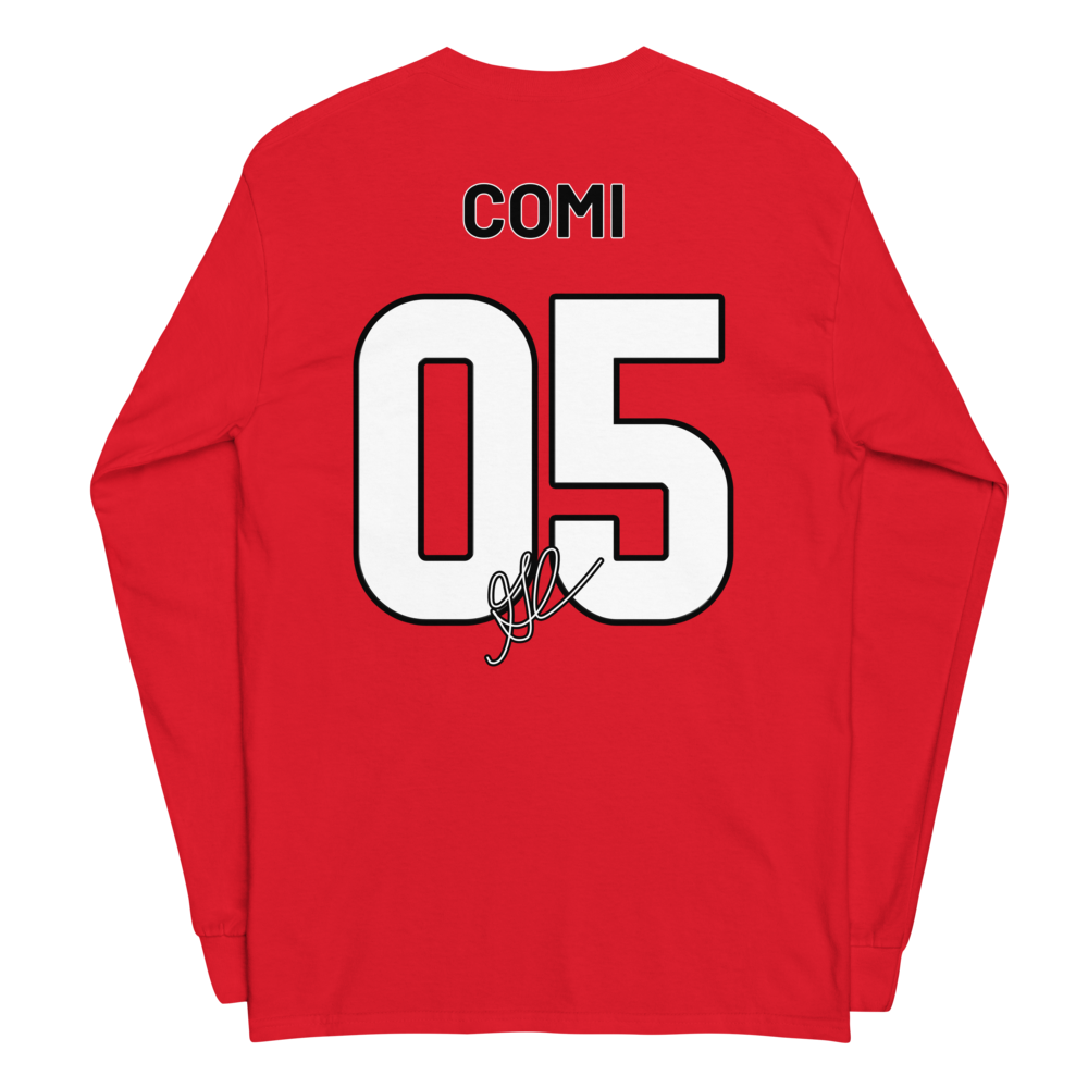 Gianni Comi | Jersey Style Long Sleeve Shirt