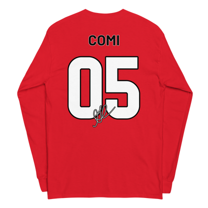 Gianni Comi | Jersey Style Long Sleeve Shirt