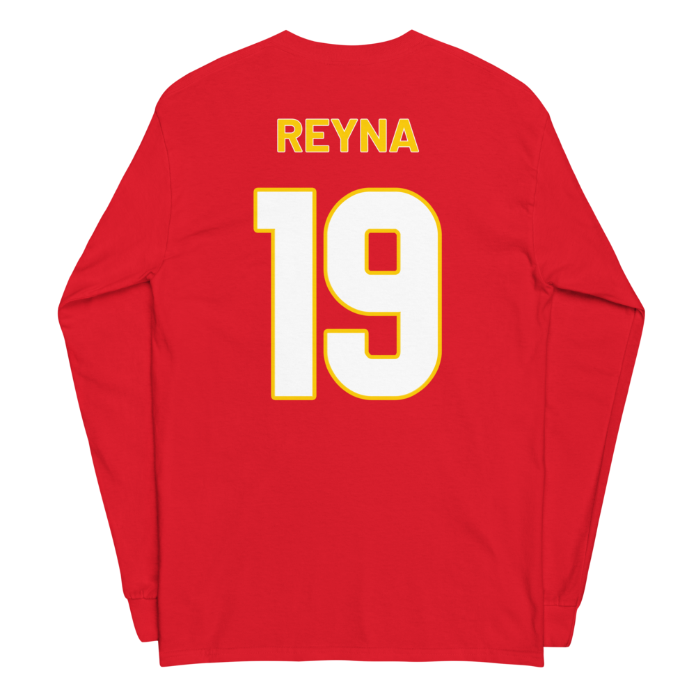 Aliyah Reyna | Jersey Style Long Sleeve Shirt
