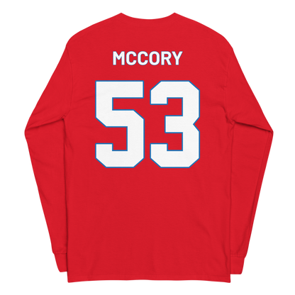 Isaac McCory | Jersey Style Long Sleeve Shirt