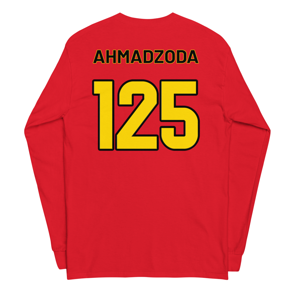 Firdavs Ahmadzoda | Jersey Style Long Sleeve Shirt