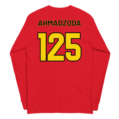 Firdavs Ahmadzoda | Jersey Style Long Sleeve Shirt