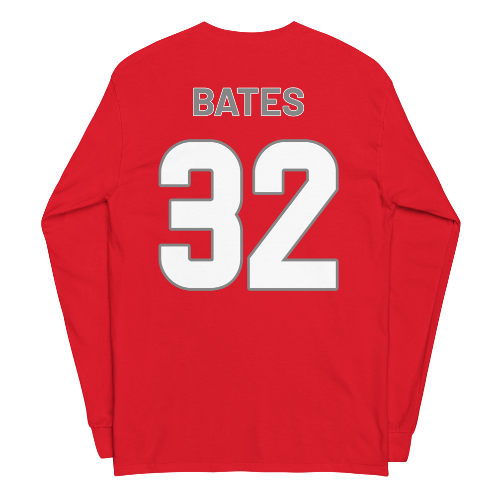 Adam Bates | Jersey Style Long Sleeve Shirt
