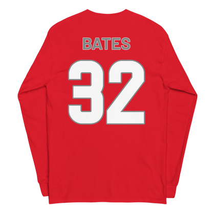 Adam Bates | Jersey Style Long Sleeve Shirt