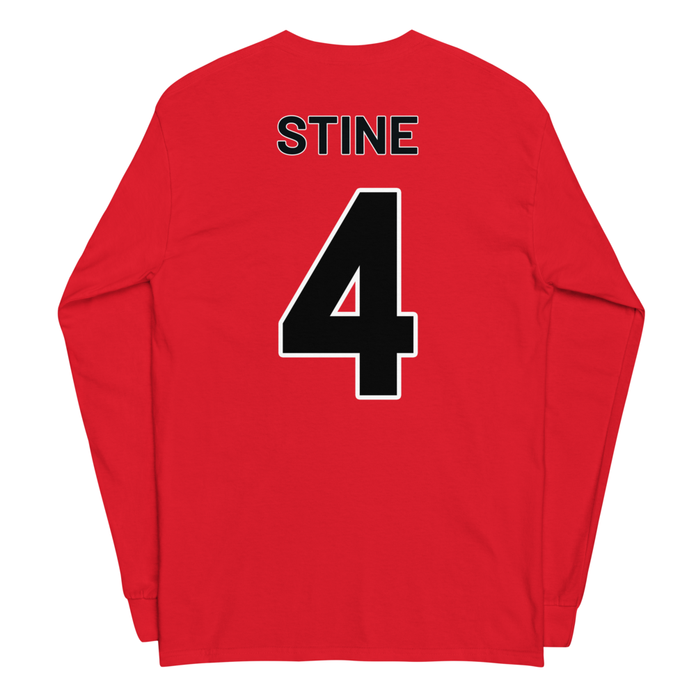 Micah Stine | Jersey Style Long Sleeve Shirt