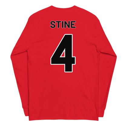 Micah Stine | Jersey Style Long Sleeve Shirt