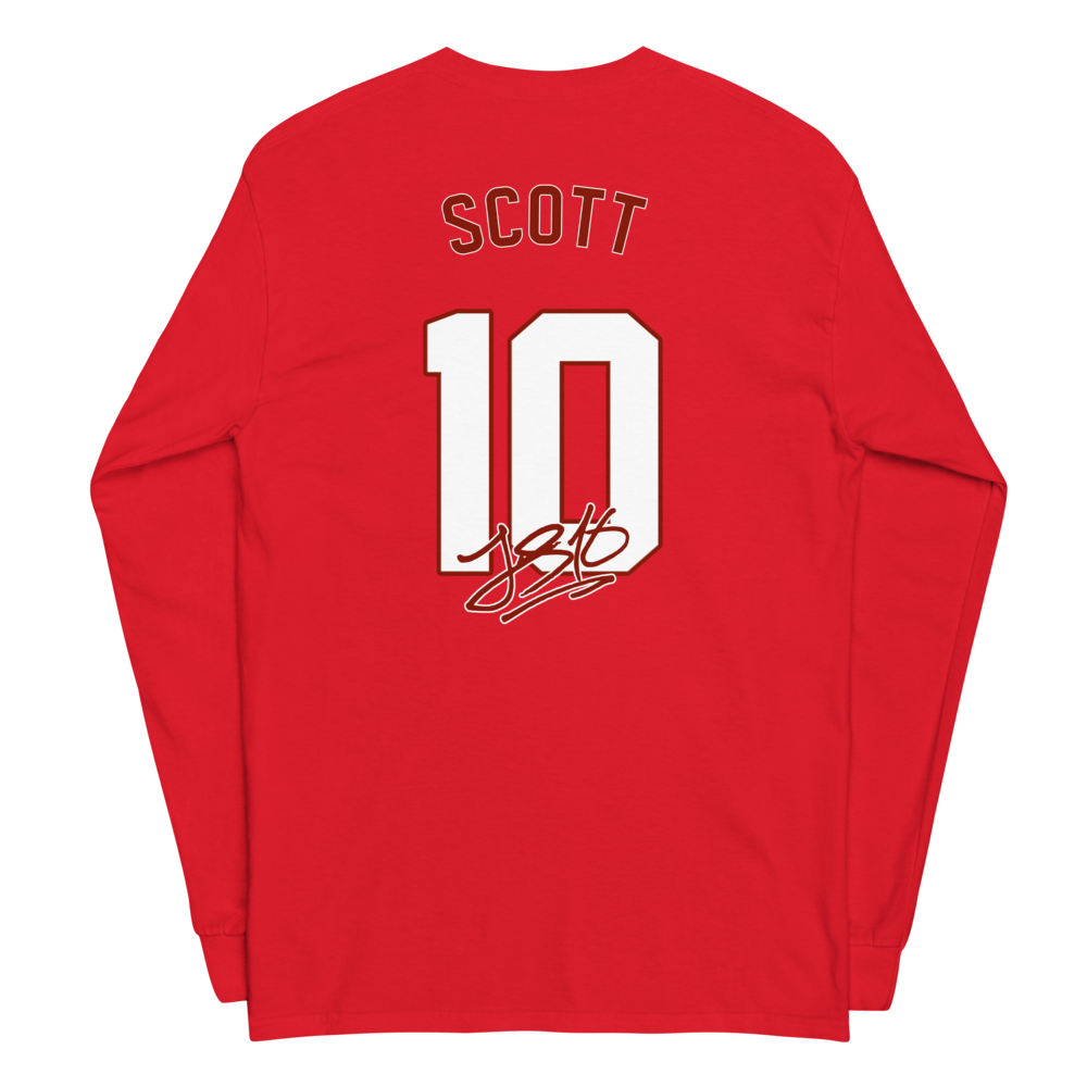 Jay Scott | Jersey Style Long Sleeve Shirt