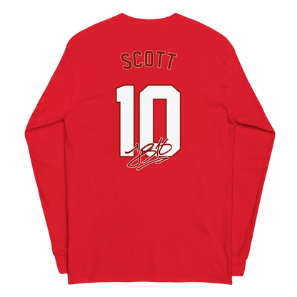Jay Scott | Jersey Style Long Sleeve Shirt