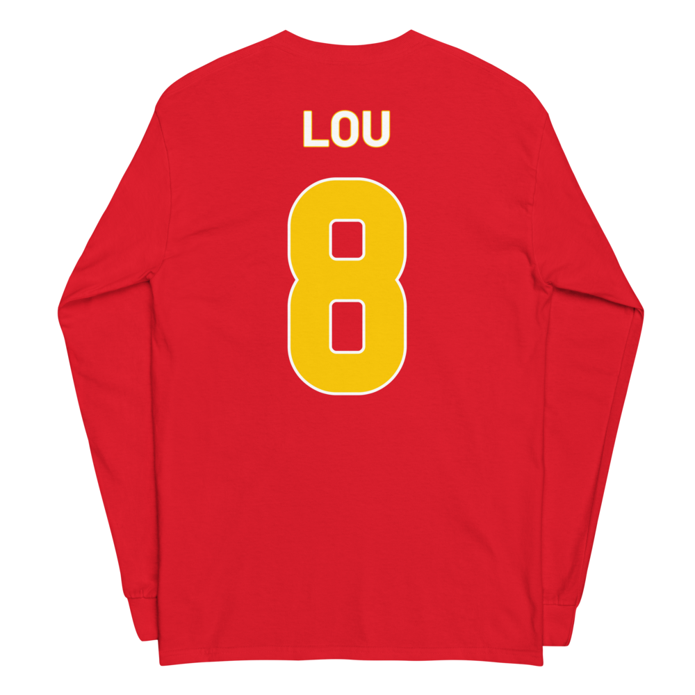 Lourdes Dias | Jersey Style Long Sleeve Shirt