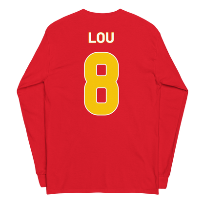 Lourdes Dias | Jersey Style Long Sleeve Shirt