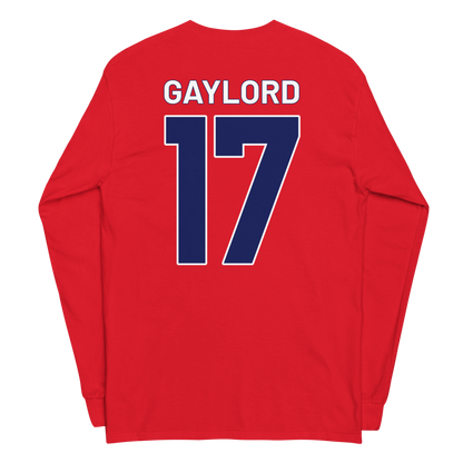 Vincent Gaylord | Jersey Style Long Sleeve Shirt