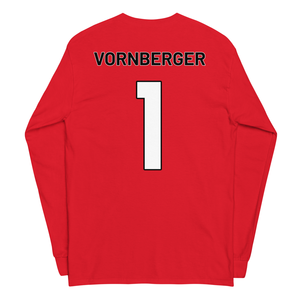 Jaydin Vornberger | Jersey Style Long Sleeve Shirt