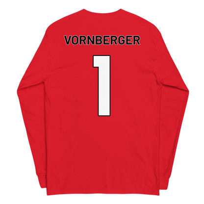 Jaydin Vornberger | Jersey Style Long Sleeve Shirt
