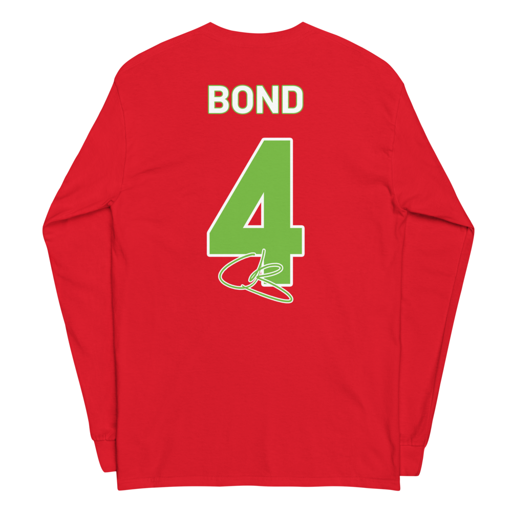 Christian Bond | Jersey Style Long Sleeve Shirt