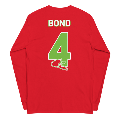 Christian Bond | Jersey Style Long Sleeve Shirt