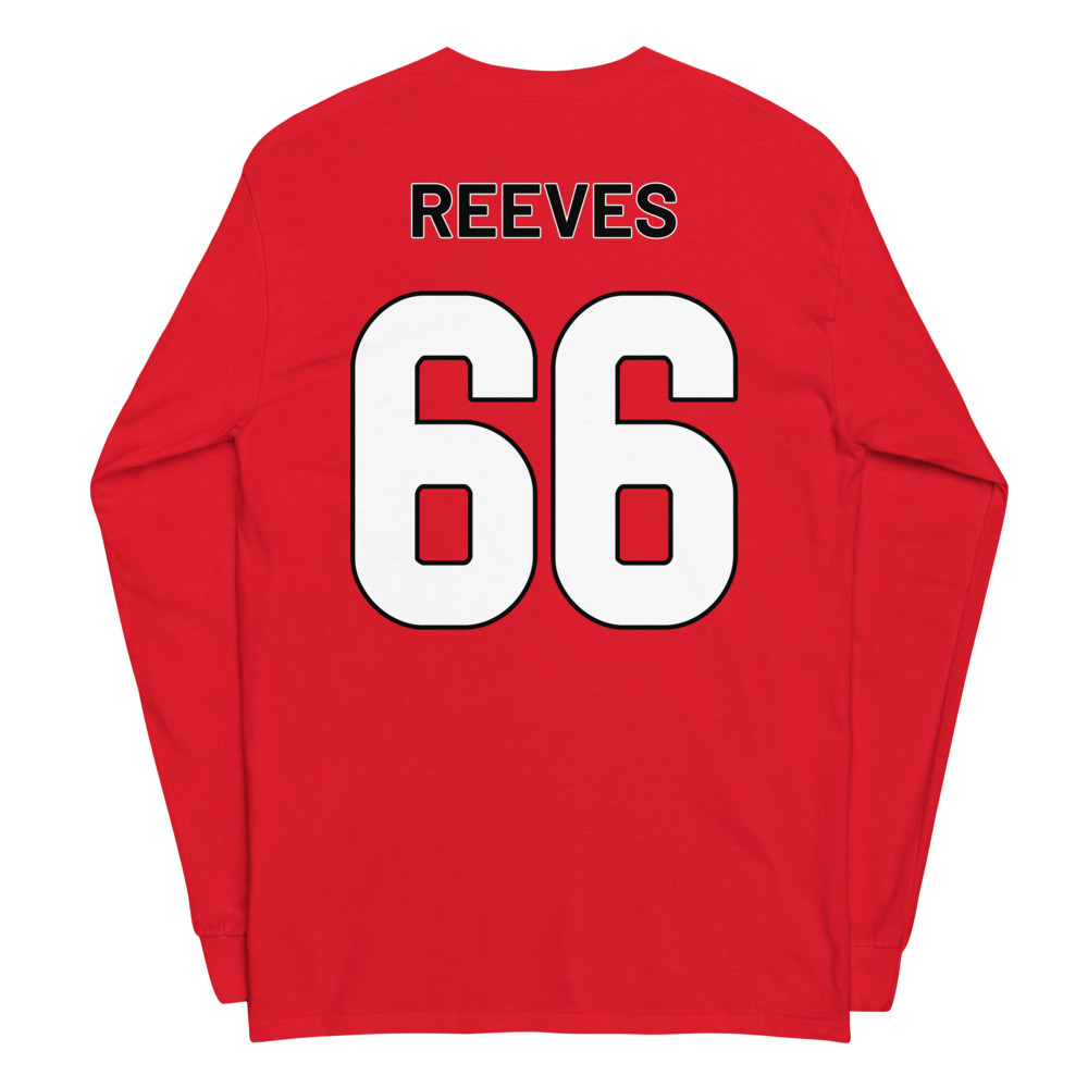 Brady Reeves | Jersey Style Long Sleeve Shirt