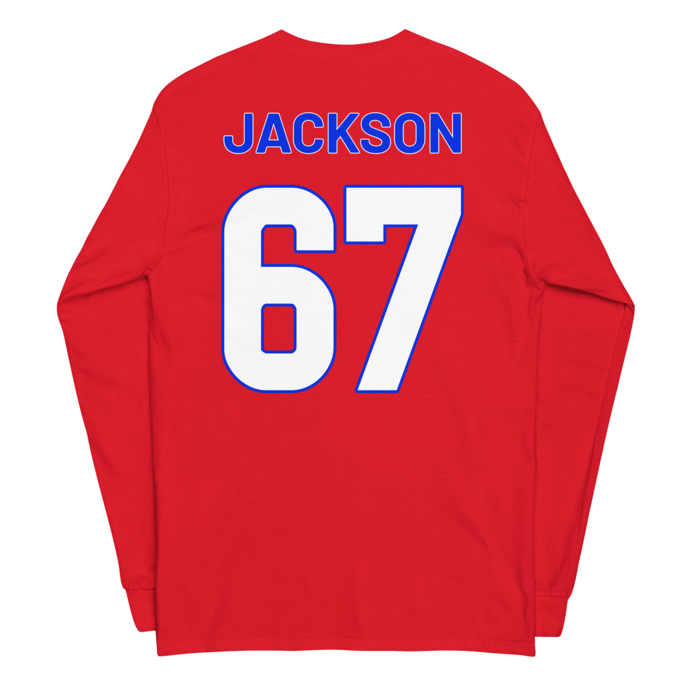 Derwin Jackson | Jersey Style Long Sleeve Shirt